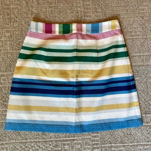 Coco Shop Dresses & Skirts - NWOT Coco Shop Sofa Stripe Skirt Size Medium